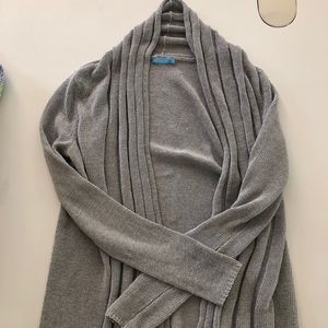 J. McLaughlin - Grey Cardigan - XS